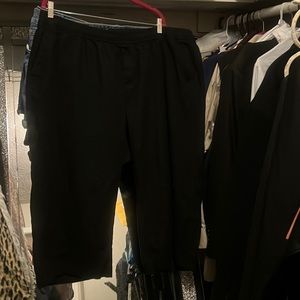 Old Navy Drawstring cotton ankle /calf length Plus size Pants